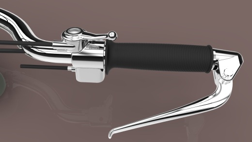 自行车手柄杆和控制装置缩略图